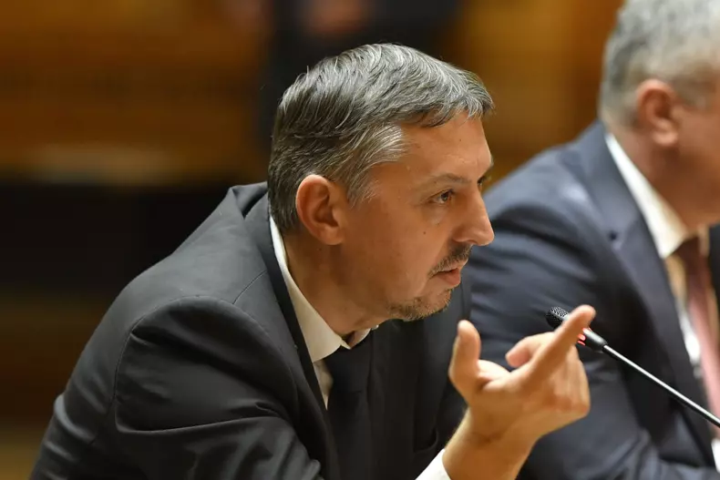 BUCURESTI - AUDIERI - MINISTRI - DANIEL DAVID