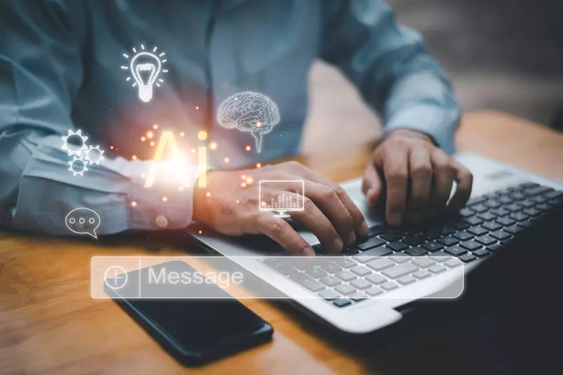 Chatbot,Chat,With,Ai,,Artificial,Intelligence.,Man,Using,Technology,Smart