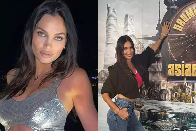 Colaj foto cu Alina Pușcău