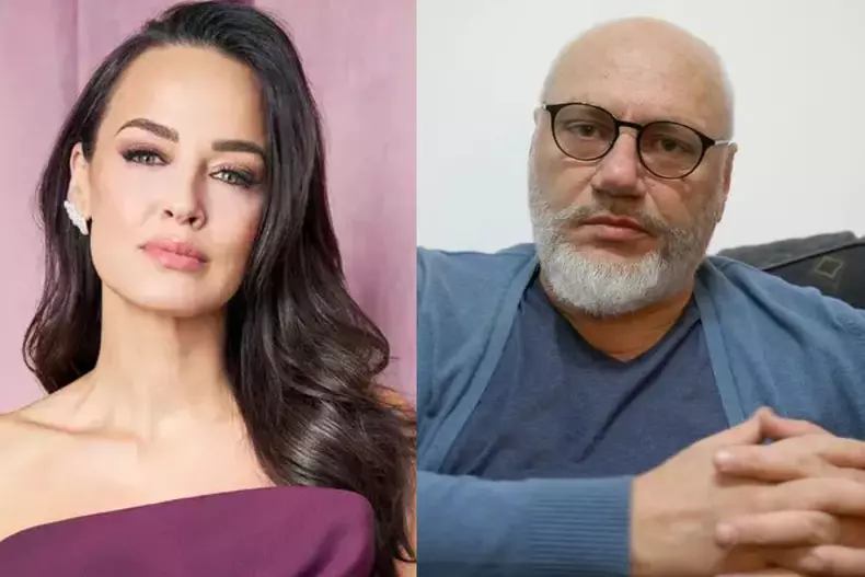 Colaj foto cu Andreea Raicu și Cristian Andrei