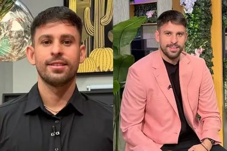 Colaj foto cu Daniel Hrișcu de la Casa iubirii