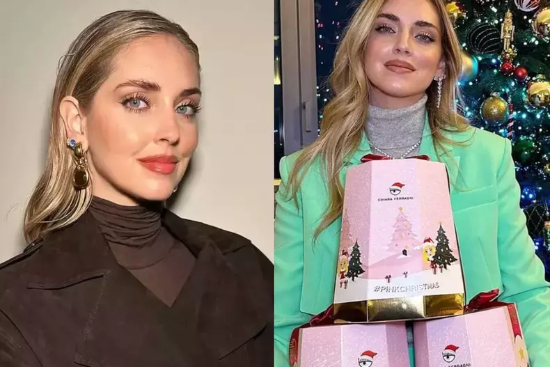 Colaj foto cu influencerița Chiara