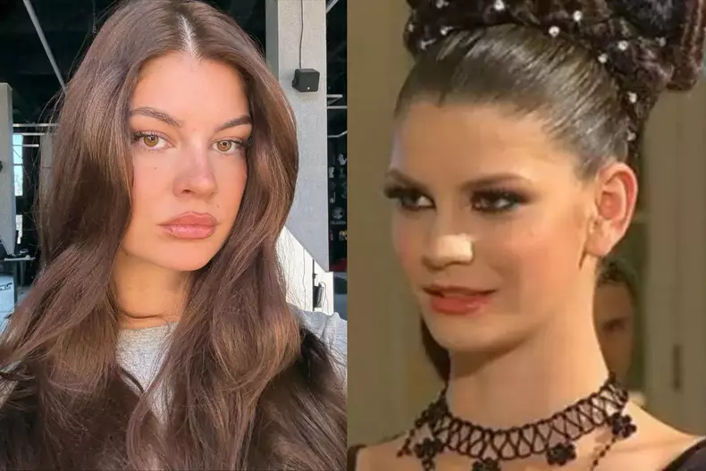 Colaj foto cu Laura Giurcanu