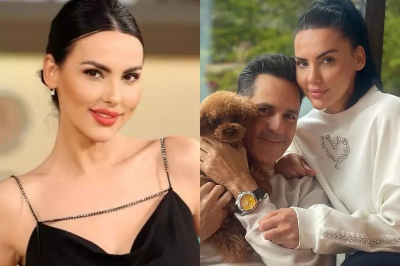 Colaj foto cu Lavinia Pîrva și Ștefan Bănică Jr