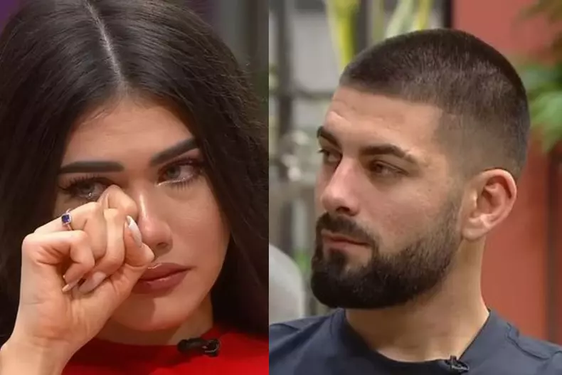 Colaj foto cu Lia și Filip de la Casa iubirii