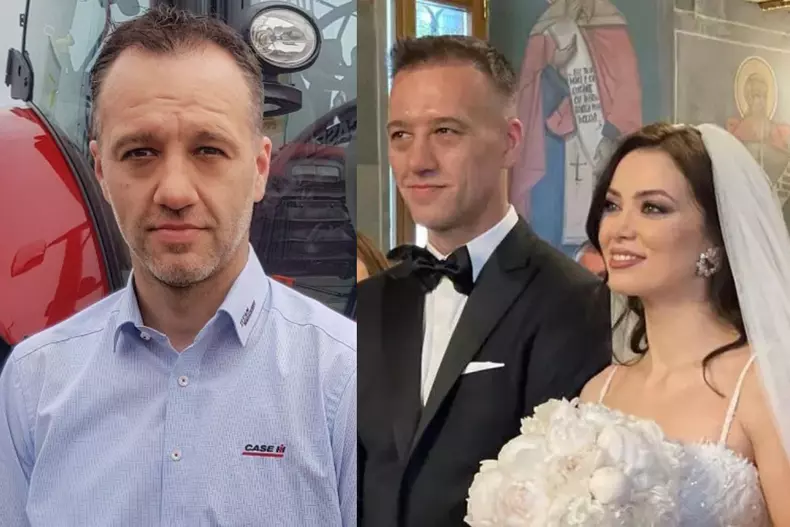 Colaj foto cu Manfred Spendier și Anca Dumitra