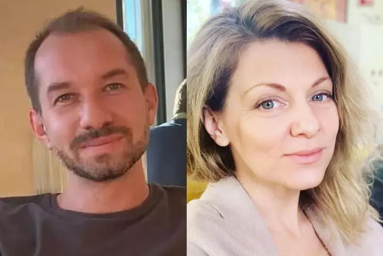 Colaj foto cu Mihai Sturzu și Dana Nălbaru