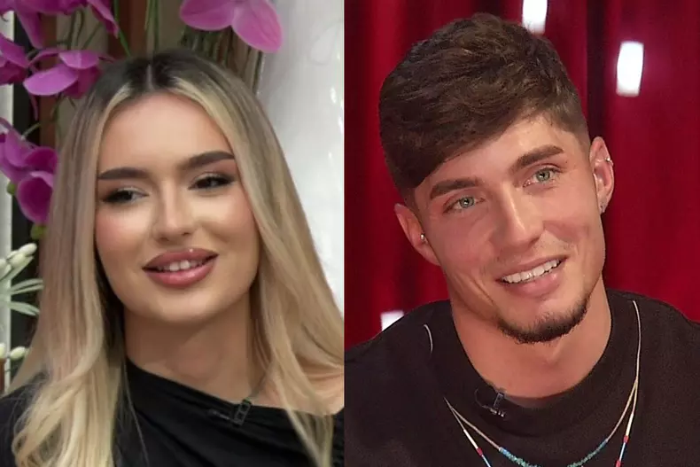 Colaj foto cu Naomi și Dorobanțu de la Casa iubirii