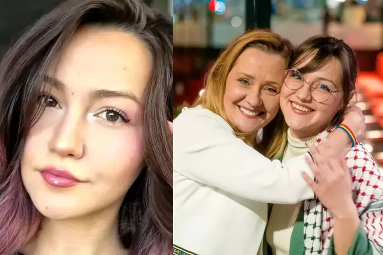 Colaj foto cu Oana și Elena Lasconi