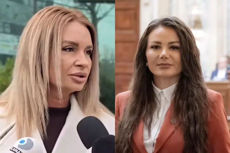 Colaj foto cu Oana Ungureanu și Valentina Aldea