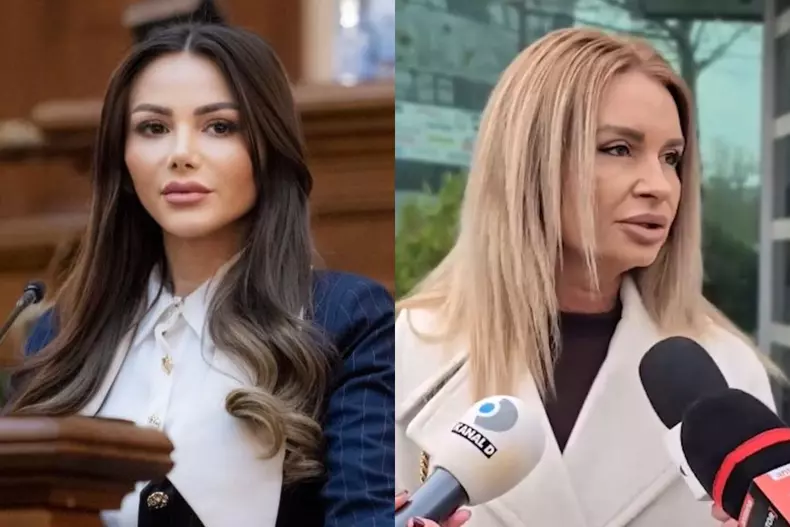 Colaj foto cu senatoarea POT Valentina Aldea și Oana Ungureanu, soția iubitului ei