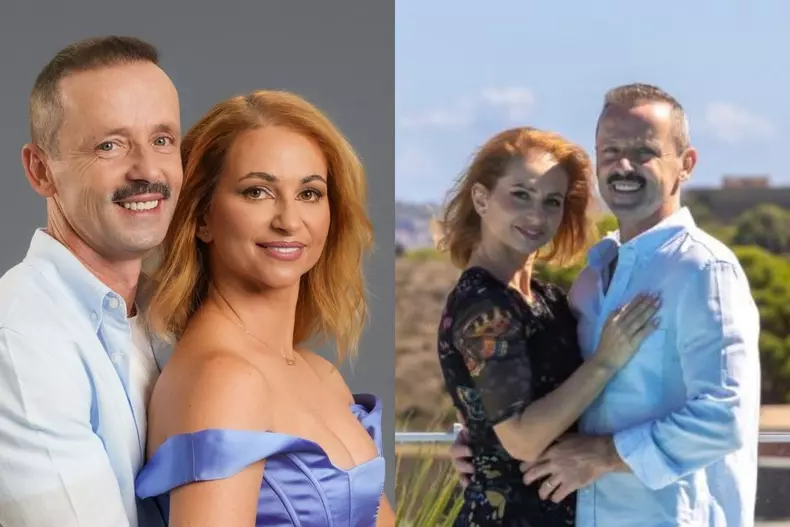 Colaj foto cu Simona și Marius Urzică