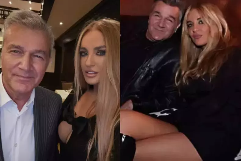 Colaj foto cu Tania Budi și Dan Bittman