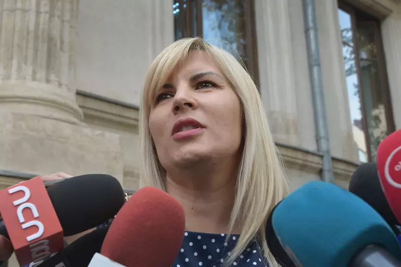 BUCURESTI - CURTEA DE APEL - ELENA UDREA