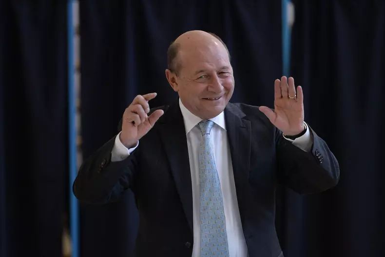 BUCURESTI - ALEGERI PREZIDENTIALE 2019 - TRAIAN BASESCU