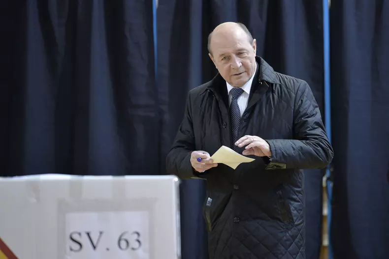 BUCURESTI - ALEGERI PREZIDENTIALE 2019 - AL DOILEA TUR - TRAIAN