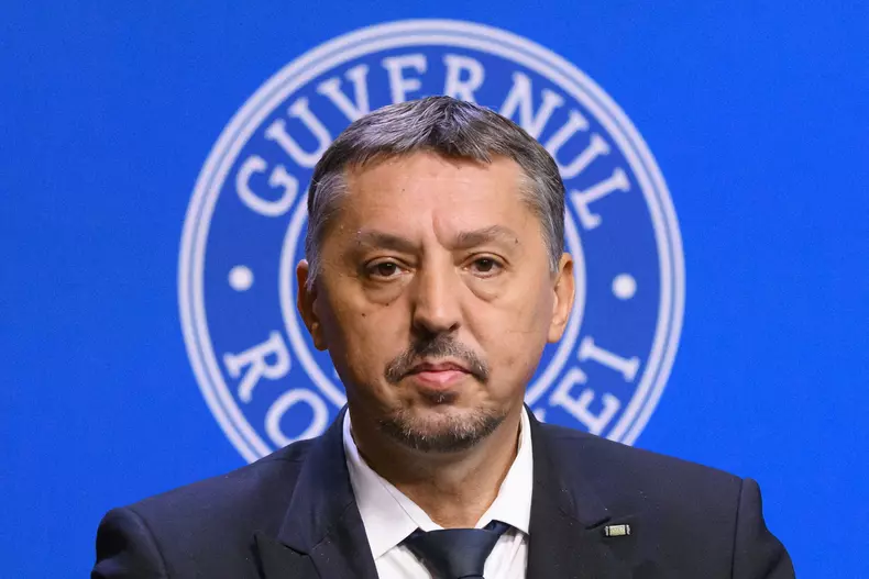 BUCURESTI - PALATUL VICTORIA - CONFERINTA DE PRESA - DANIEL DAVI