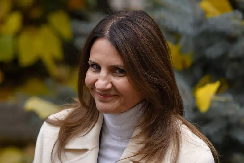 BUCURESTI - DEPUNERE CANDIDATURA PMB - ANCA ALEXANDRESCU