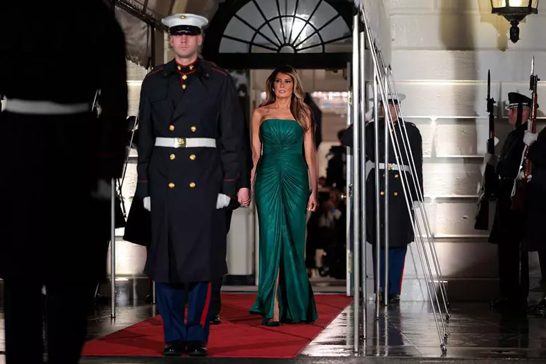 Melania Trump Casa Albă