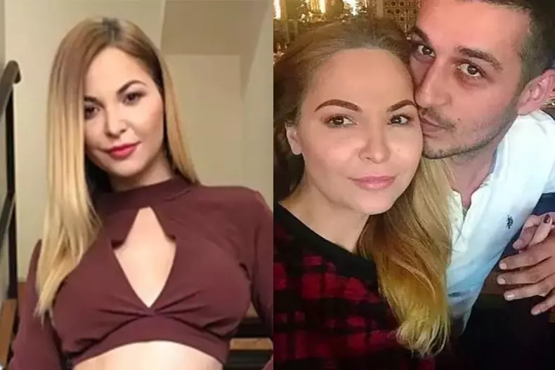 Colaj foto cu Alessia și Ionuț, fostul soț