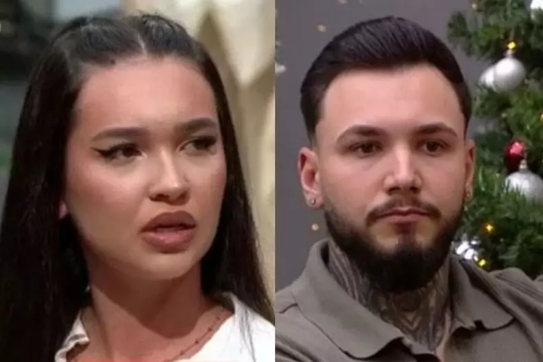 Colaj foto cu Bianca și Robert de la Casa iubirii