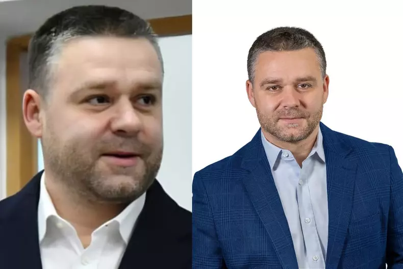Colaj foto cu Ciprian Ciucu