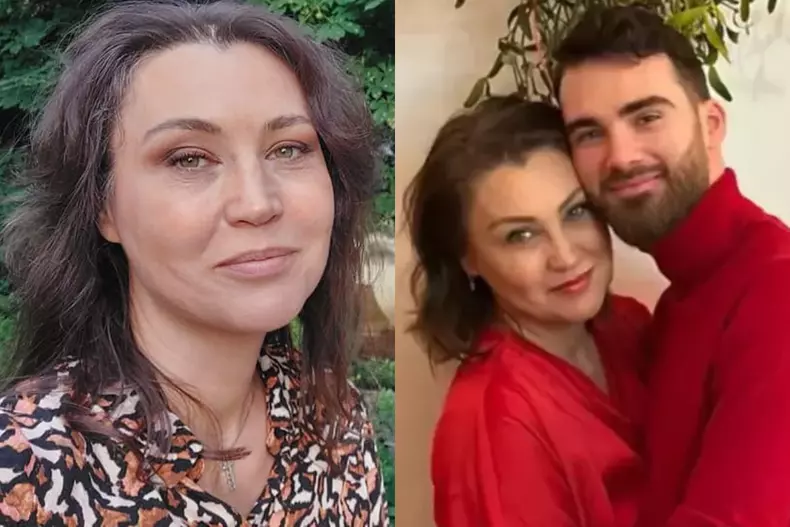 Colaj foto cu Daniela Nane și Octavian Ene, fostul iubit