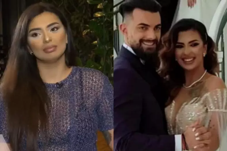 Colaj foto cu Hatice și Mihai de la Mireasa