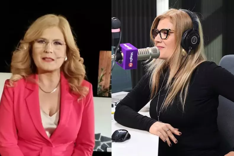 Colaj foto cu Liana Stanciu