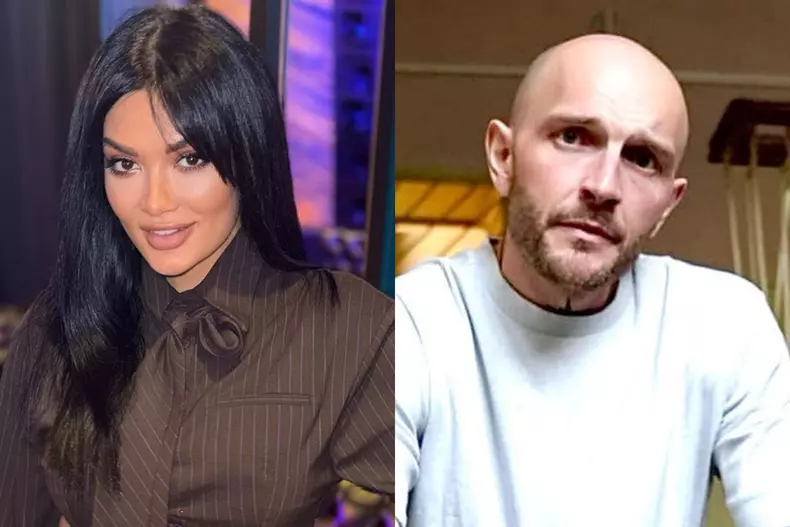 Colaj foto cu Olga Barcari și Cătălin Bordea