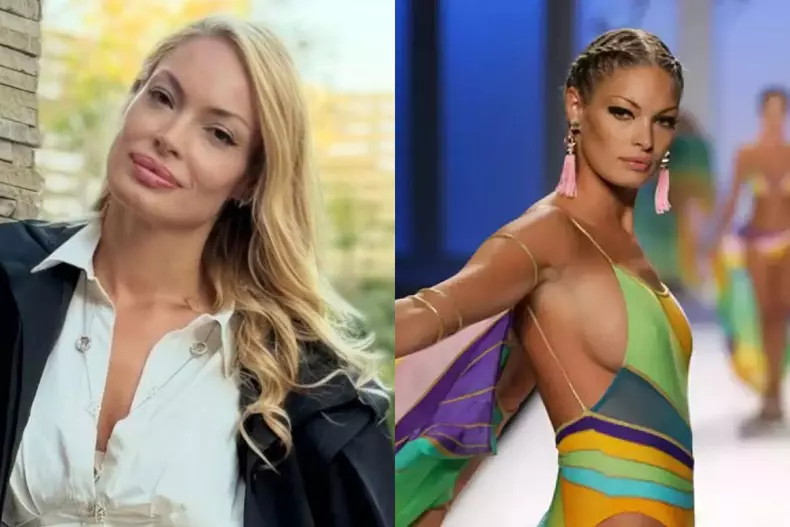 Colaj foto cu Valentina Pelinel