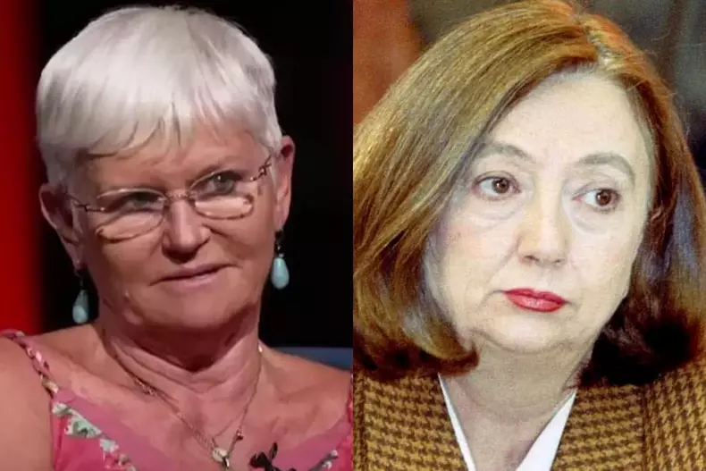 Colaj foto Monica Tatoiu și Rodica Stănoiu