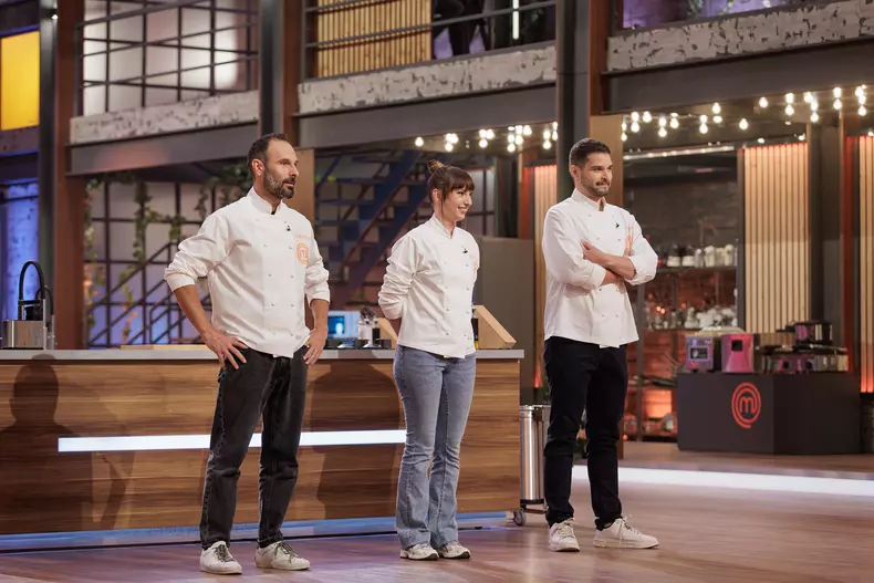Florentin, Cosmina, Stefan - MasterChef Romania
