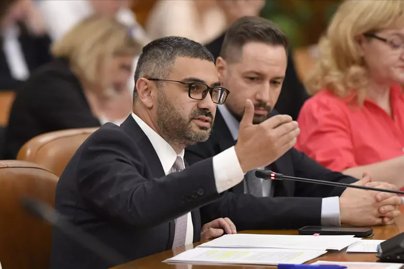 BUCURESTI - AUDIERI - MINISTRI - PETRE FLORIN MANOLE