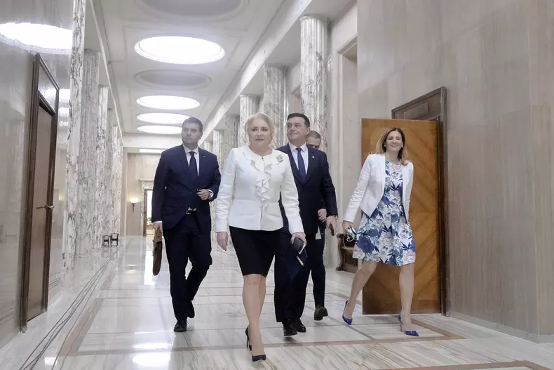 BUCURESTI- SEDINTA EXTRAORDINARA DE GUVERN- OUG MASURI FISCALE