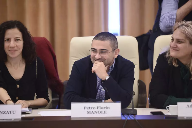 BUCURESTI - PARLAMENT - AUDIERI - MINISTRI - GUVERNUL ORBAN II -