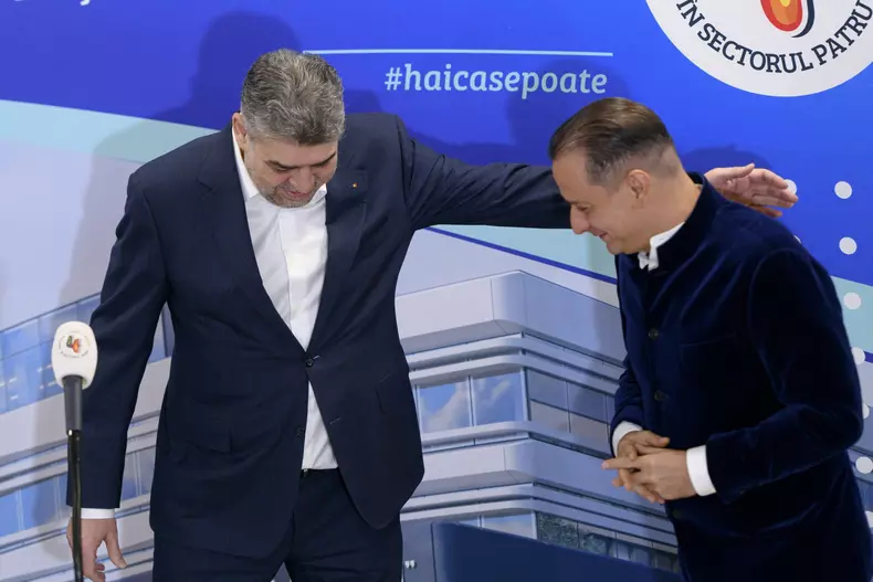 BUCURESTI - PS4 - CONFERINTA DE PRESA