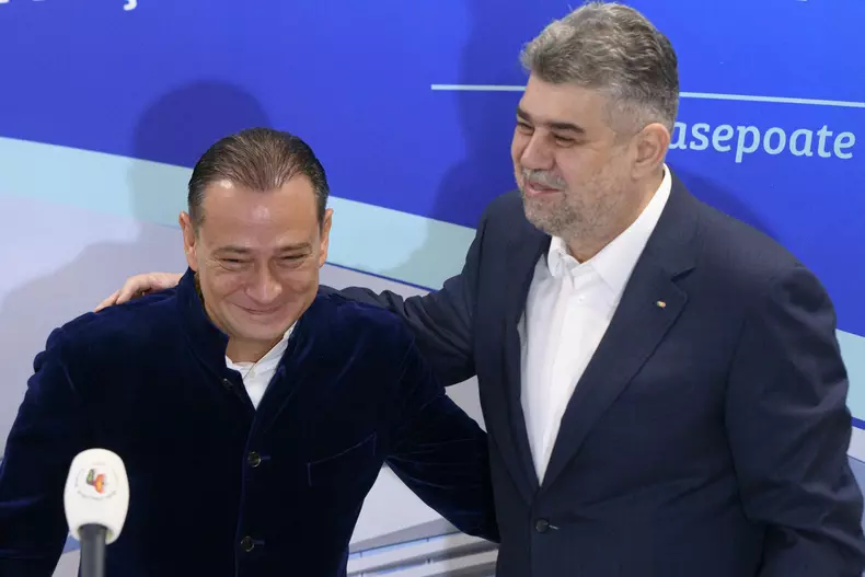 BUCURESTI - PS4 - CONFERINTA DE PRESA