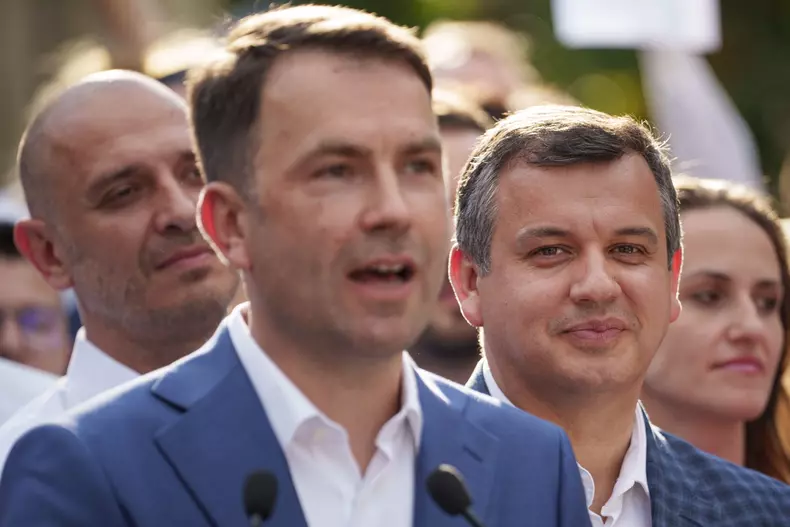 BUCURESTI - EVENIMENT ELECTORAL - ALIANTA DREAPTA UNITA - 2024