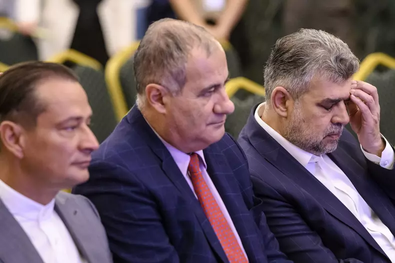 BUCURESTI -PALATUL VICTORIA - SEMNARE CONTRACTE DE REABILITARE S