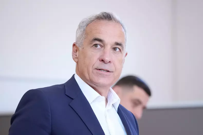 BUCURESTI – ALEGERI PREZIDENTIALE 2025 – TURUL 2 – GEORGE