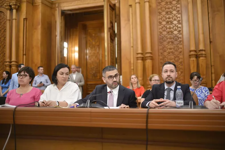 BUCURESTI - AUDIERI - MINISTRI - PETRE FLORIN MANOLE