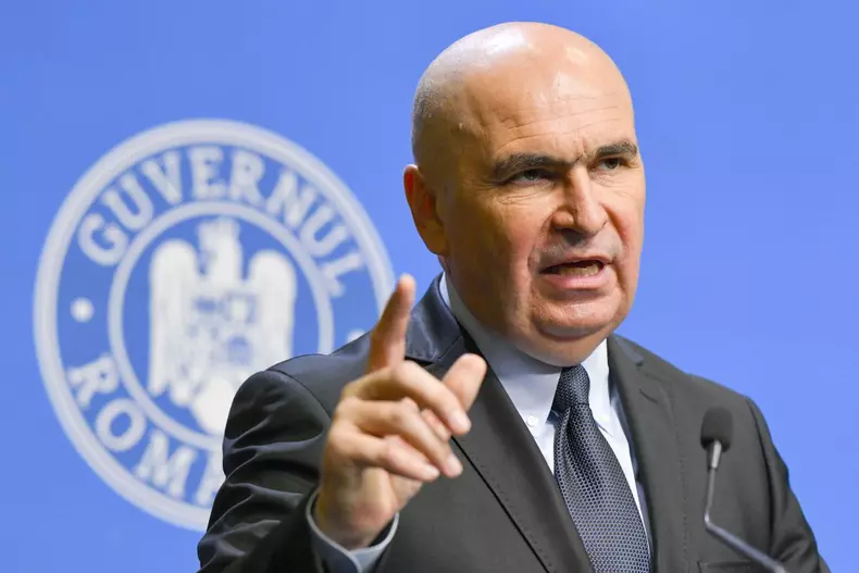 BUCURESTI - ILIE BOLOJAN - CONFERINTA DE PRESA