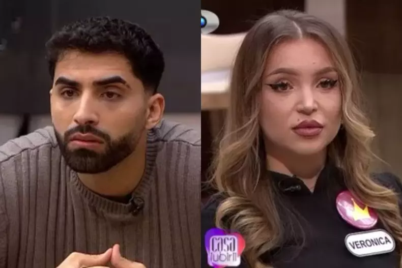 Colaj foto cu Ahmed și Veronica de la Casa iubirii