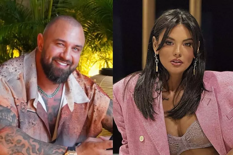 Colaj foto cu Alex Bodi și Ramona Olaru