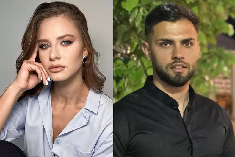 Colaj foto cu Diana și Sorin de la Mireasa