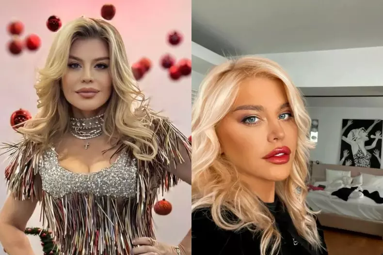 Colaj foto cu Loredana