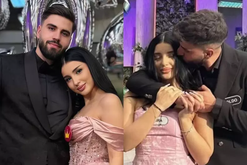 Colaj foto cu Moldo și Kira de la Casa iubirii
