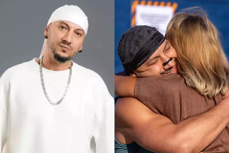Colaj foto cu Nick de la N&D și soția lui