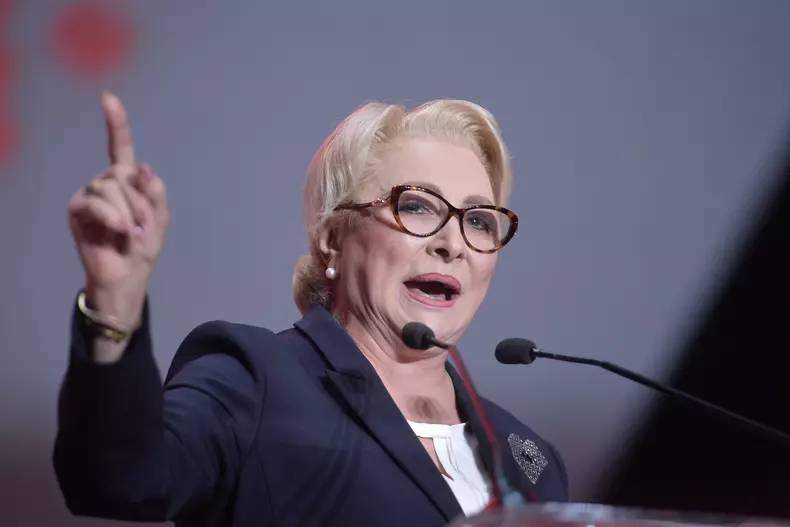 ROMEXPO - VIORICA DANCILA - PREZENTARE PROGRAM DE CANDIDAT LA PR